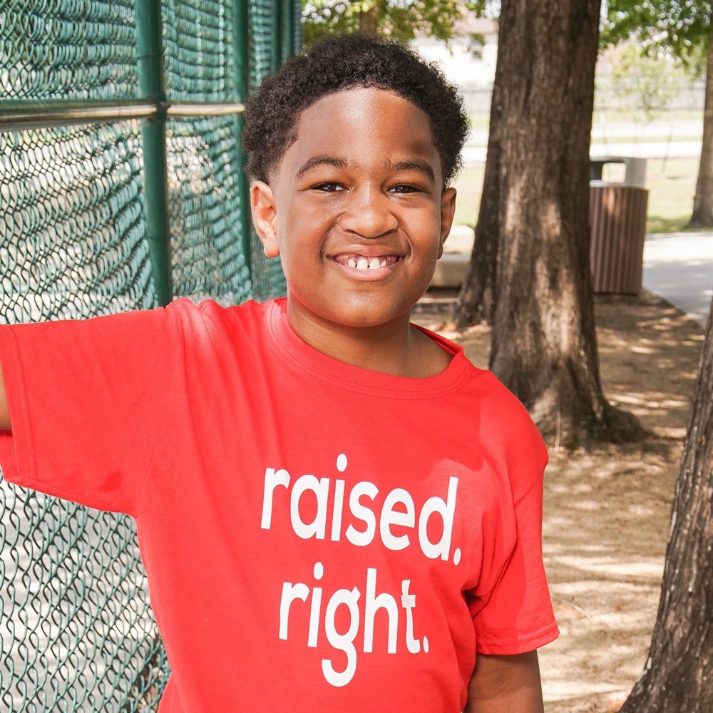 Raised Right Tee